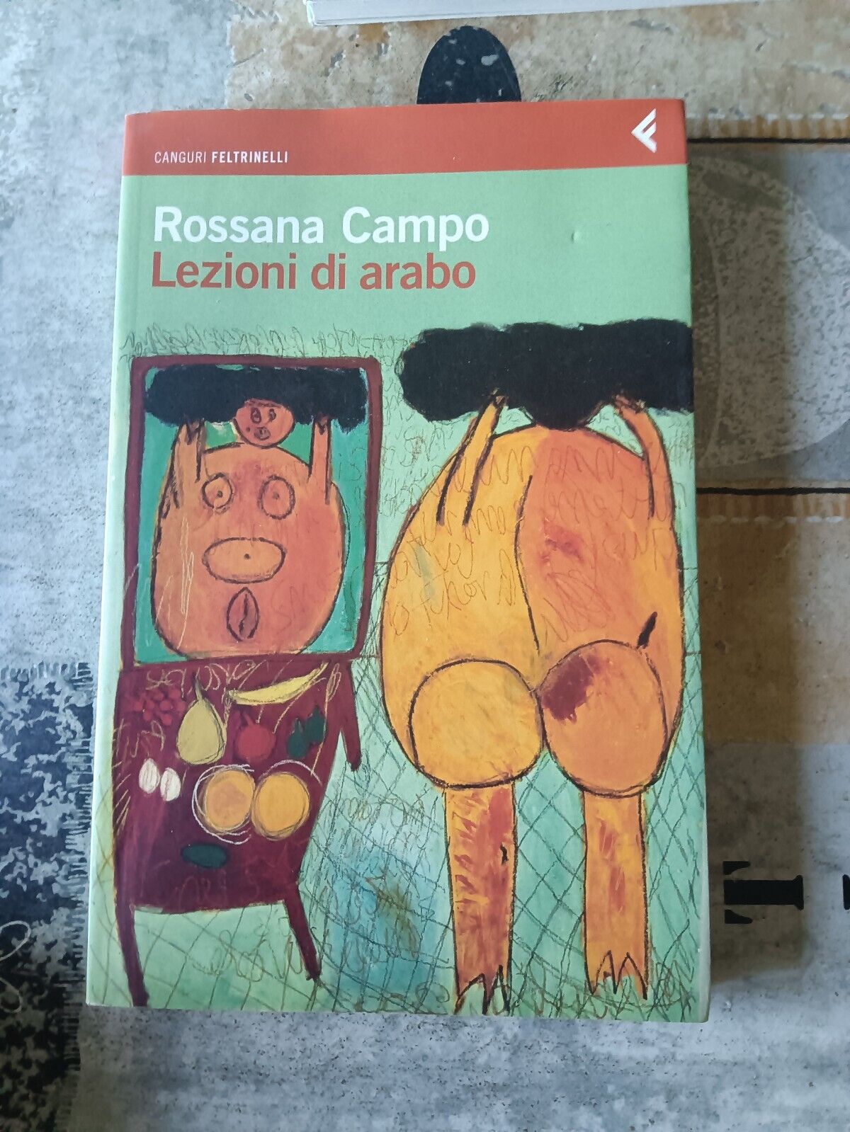 Lezioni di arabo | Rossana Campo - Feltrinelli
