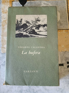 La bufera | Edoardo Calandra - Garzanti