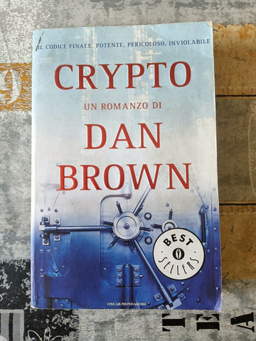 Crypto  | Dan Brown - Mondadori