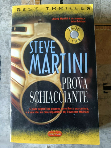 Prova schiacciante | Martini Steve