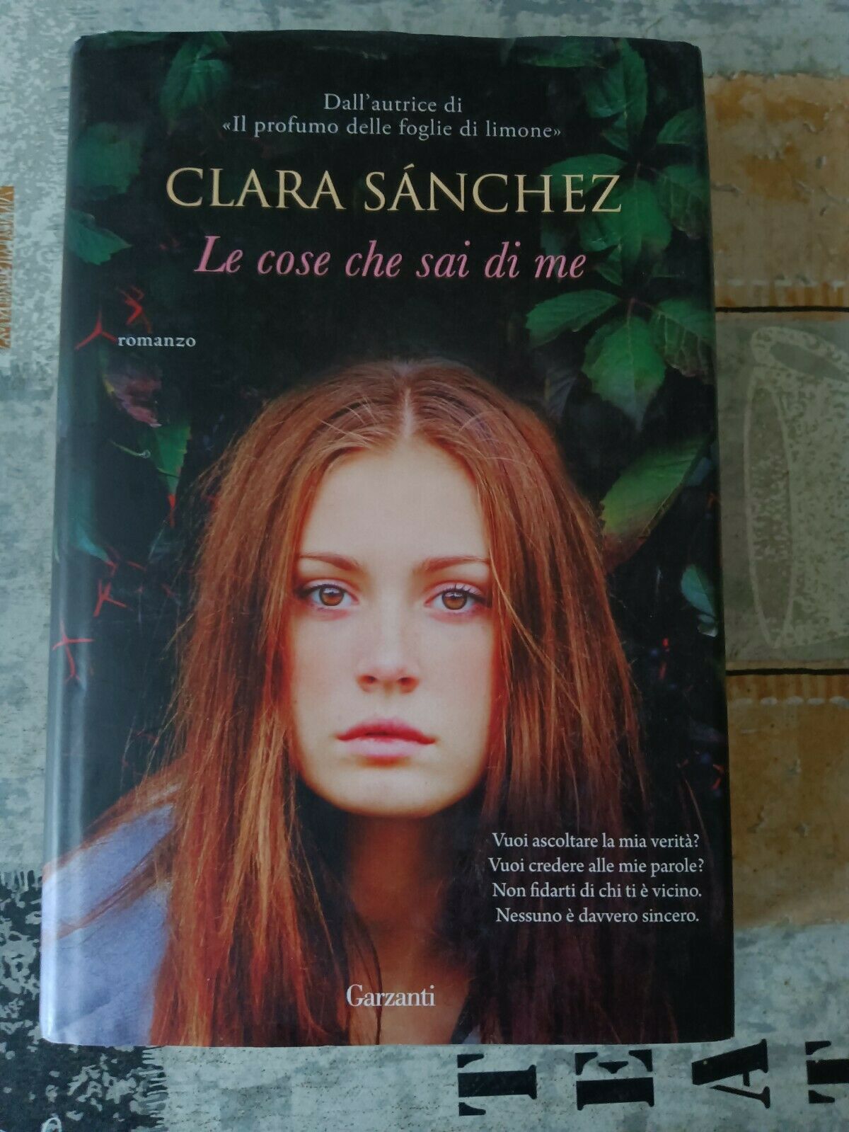 Le cose che sai di me | Clara Sánchez - Garzanti