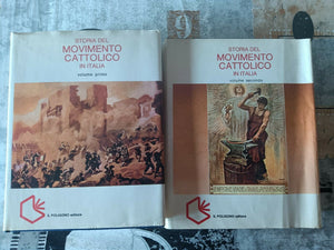Storia del Movimento Cattolico in Italia Volume 1 e 2 | Francesco Malgeri
