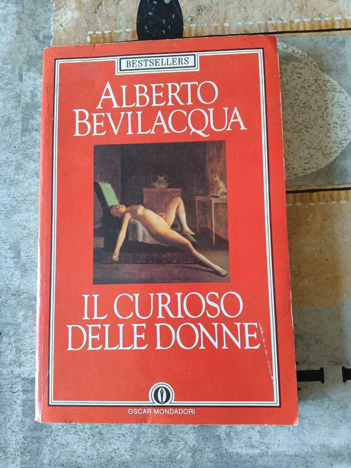 Il curioso delle donne | Alberto Bevilacqua - Mondadori