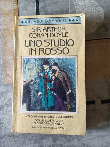Uno studio in rosso | Arthur Conan Doyle - Rizzoli