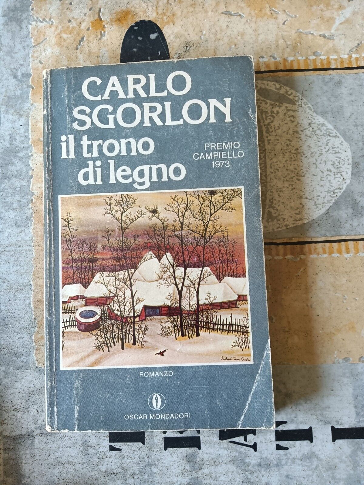 Il trono di legno | Carlo Sgorlon - Mondadori