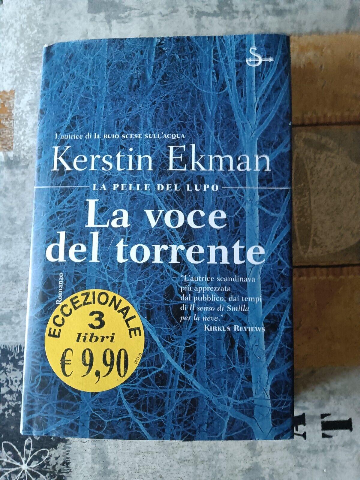 La voce del torrente | Kerstin Ekman