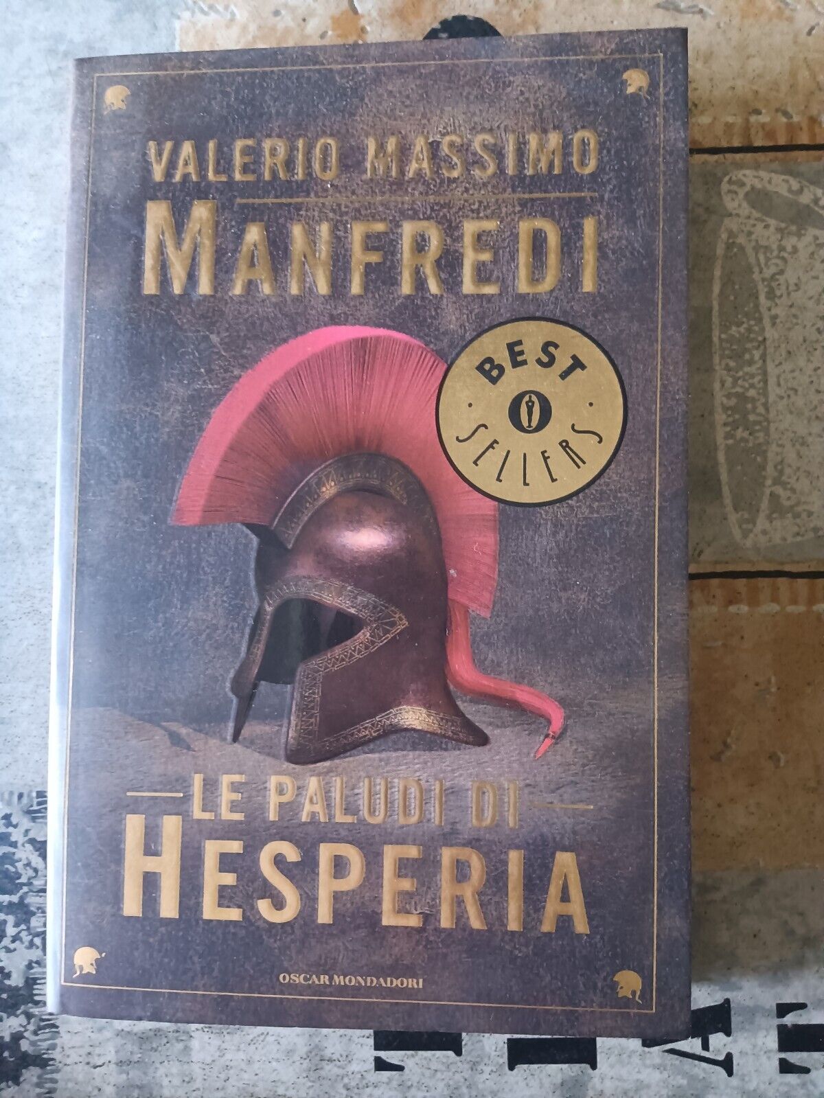 Le paludi di Hesperia  | Valerio Massimo Manfredi - Mondadori