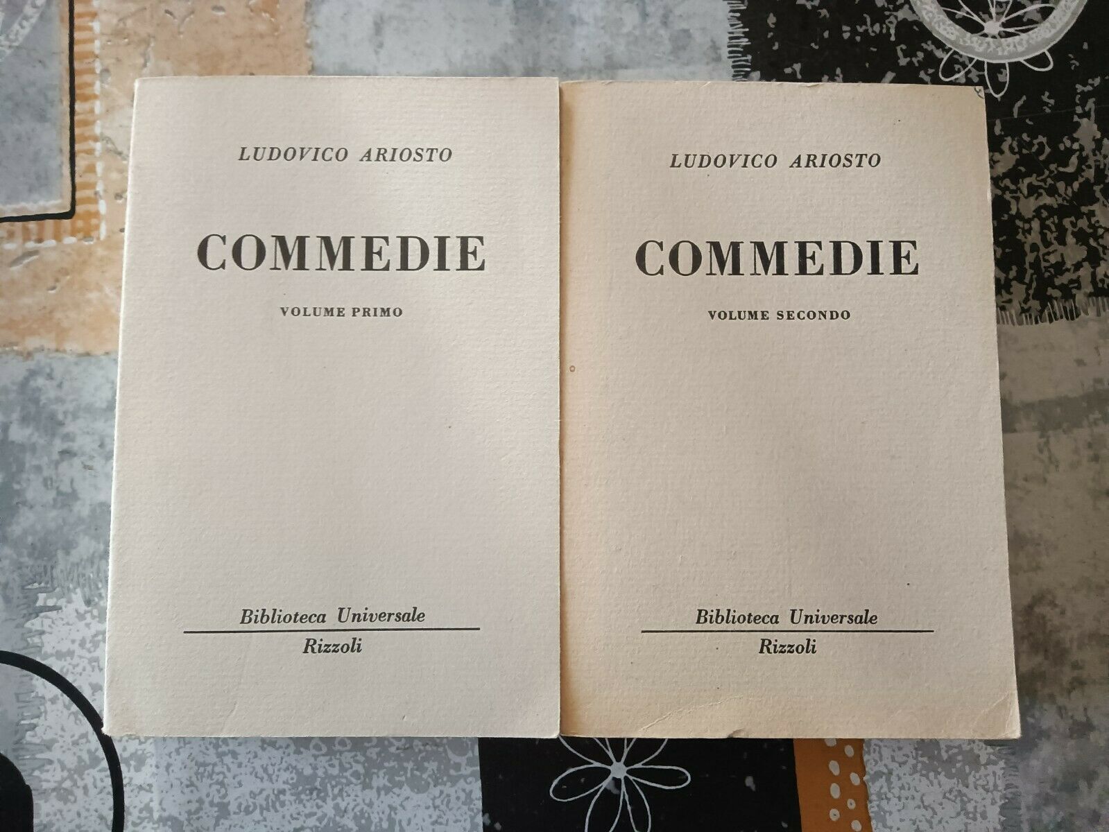 Commedie (Opera completa 2 volumi) | Ludovico Ariosto - Rizzoli