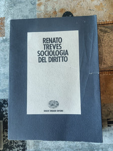 Introduzione alla sociologia del diritto | Renato Treves - Einaudi