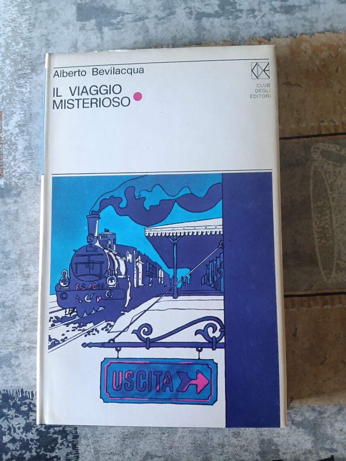 Il viaggio misterioso | Alberto Bevilacqua