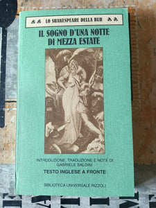 Sogno di una notte di mezza estate | Shakespeare - Rizzoli