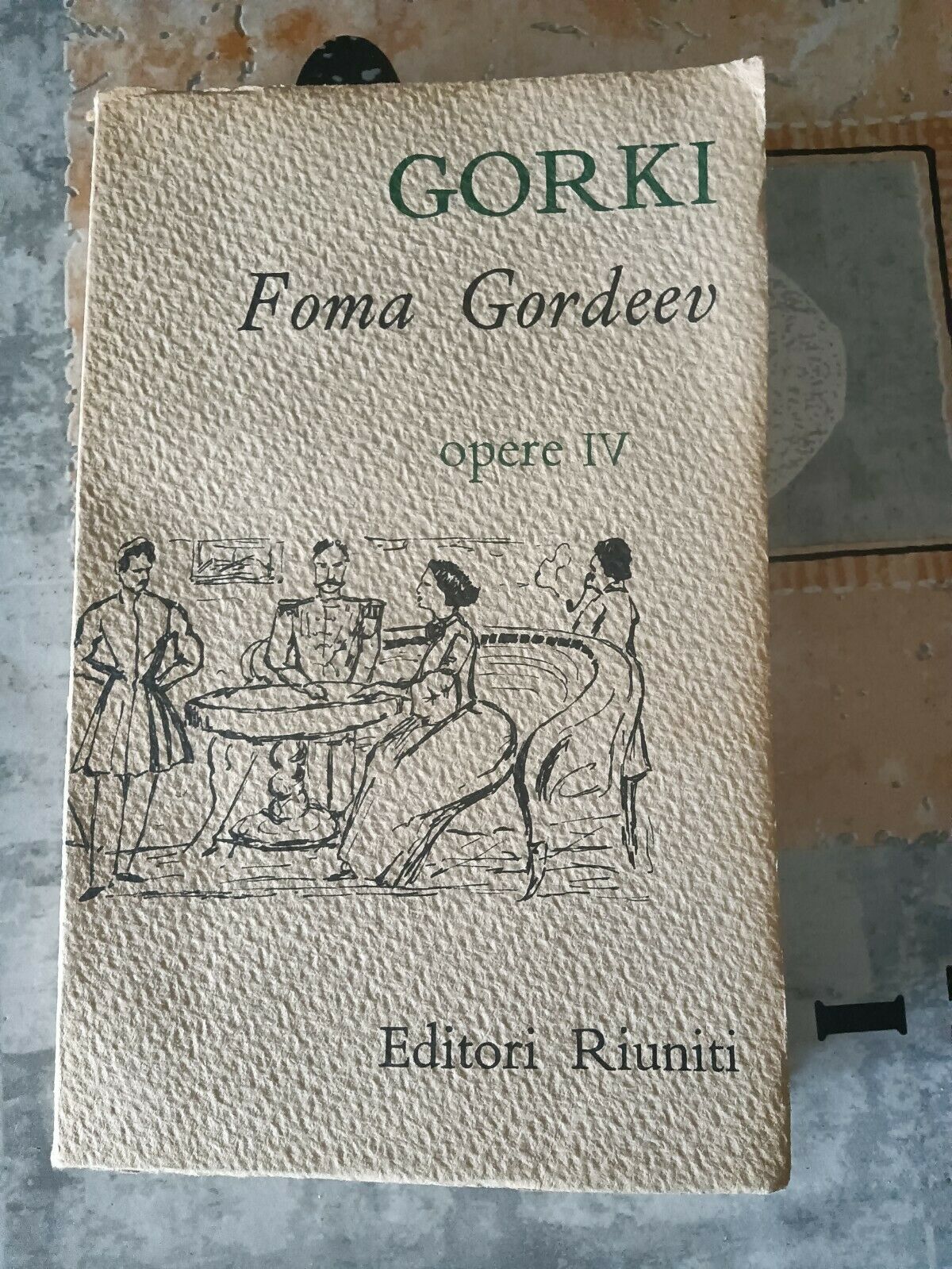 Foma Gordeev |Ventisei e una | Bollicine | Il contadino. Opere IV (I Ed.)  - Gorki M.
