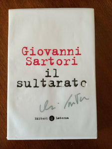 Il sultanato | Giovanni Sartori - Laterza