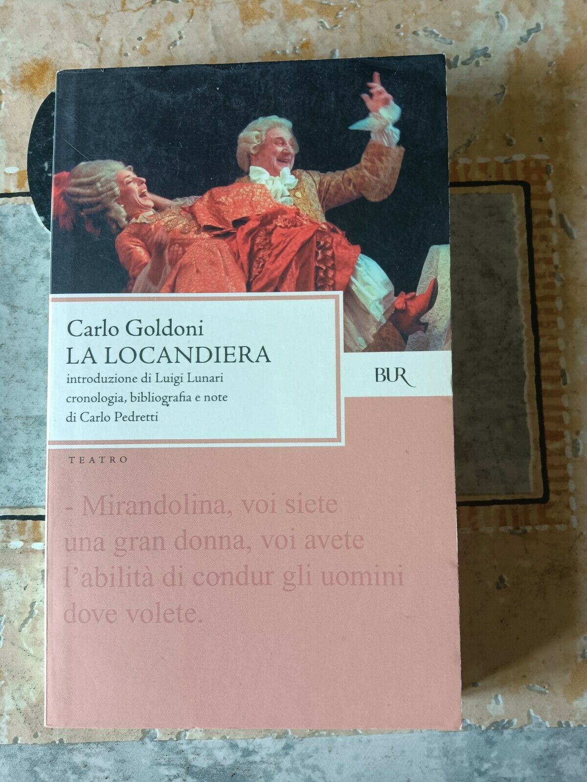 La locandiera | Carlo Goldoni - Rizzoli
