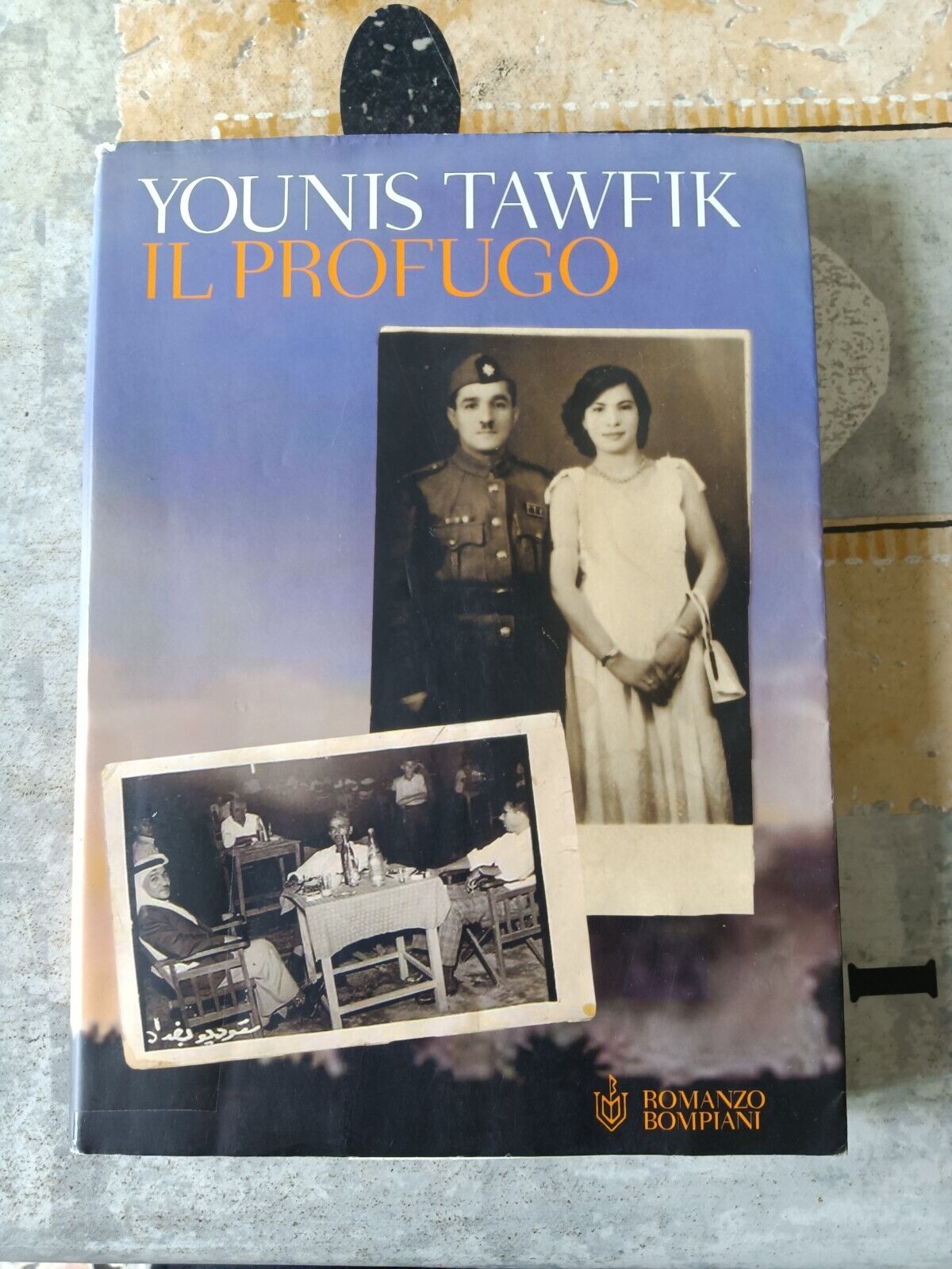 Il profugo | Younis Tawfik - Bompiani