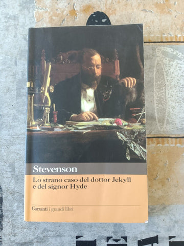 Lo strano caso del dottor Jekyll e del signor Hyde | Strevenson - Garzanti