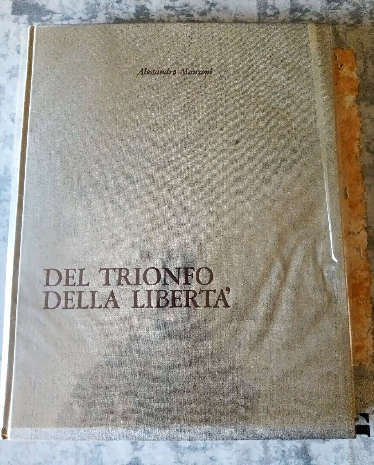Del trionfo della libertà | Alessandro Manzoni