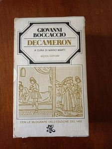 Decameron Cofanetto | Giovanni Boccaccio - Rizzoli