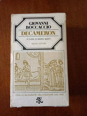 Decameron Cofanetto | Giovanni Boccaccio - Rizzoli