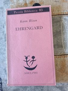 Ehrengard  | Karen Blixen - Adelphi