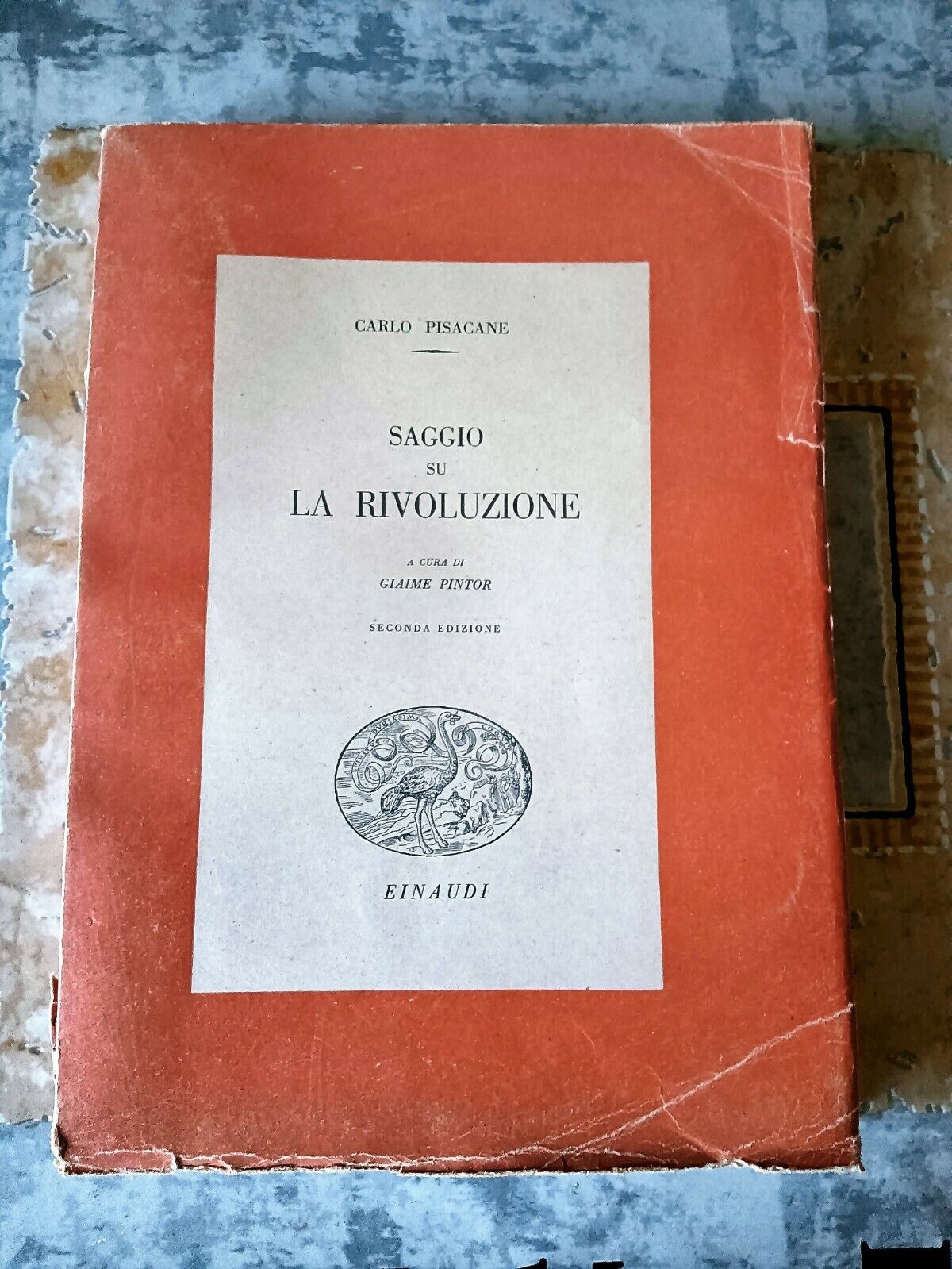 SAGGIO SU LA RIVOLUZIONE | CARLO PISACANE - Einaudi