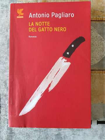 La notte del gatto nero | Antonio Pagliaro - Guanda